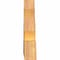 Ekena Millwork Saratoga Rough Sawn Timber Gable Bracket, Western Red Cedar, 36"W x 21"H x 4"D x 6"F, 14/12 Pitch GBW036X21X0406SAR00RWR - alternate 2